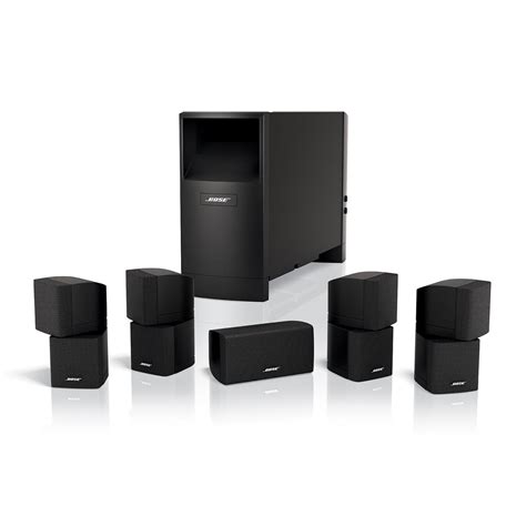 bose acoustimass 10 speakers review.